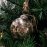 Walther & Co | Silver Glass Ball | Hearts and Stars | 7cm